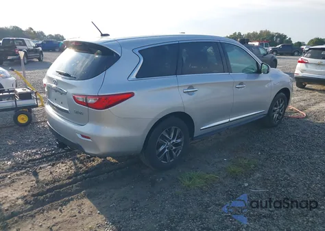 2015 Infiniti Qx60 from USA, damaged, VIN 5N1AL0MM7FC517002